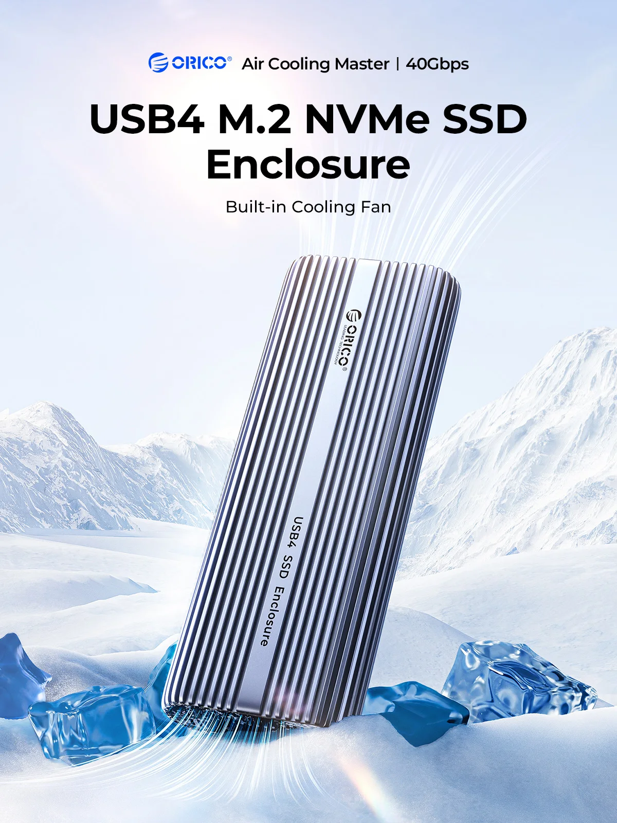 ORICO 40Gbps M.2 NVMe SSD Encl - đánh giá và giá Usb4 40Gbps External Ssd 8Tb